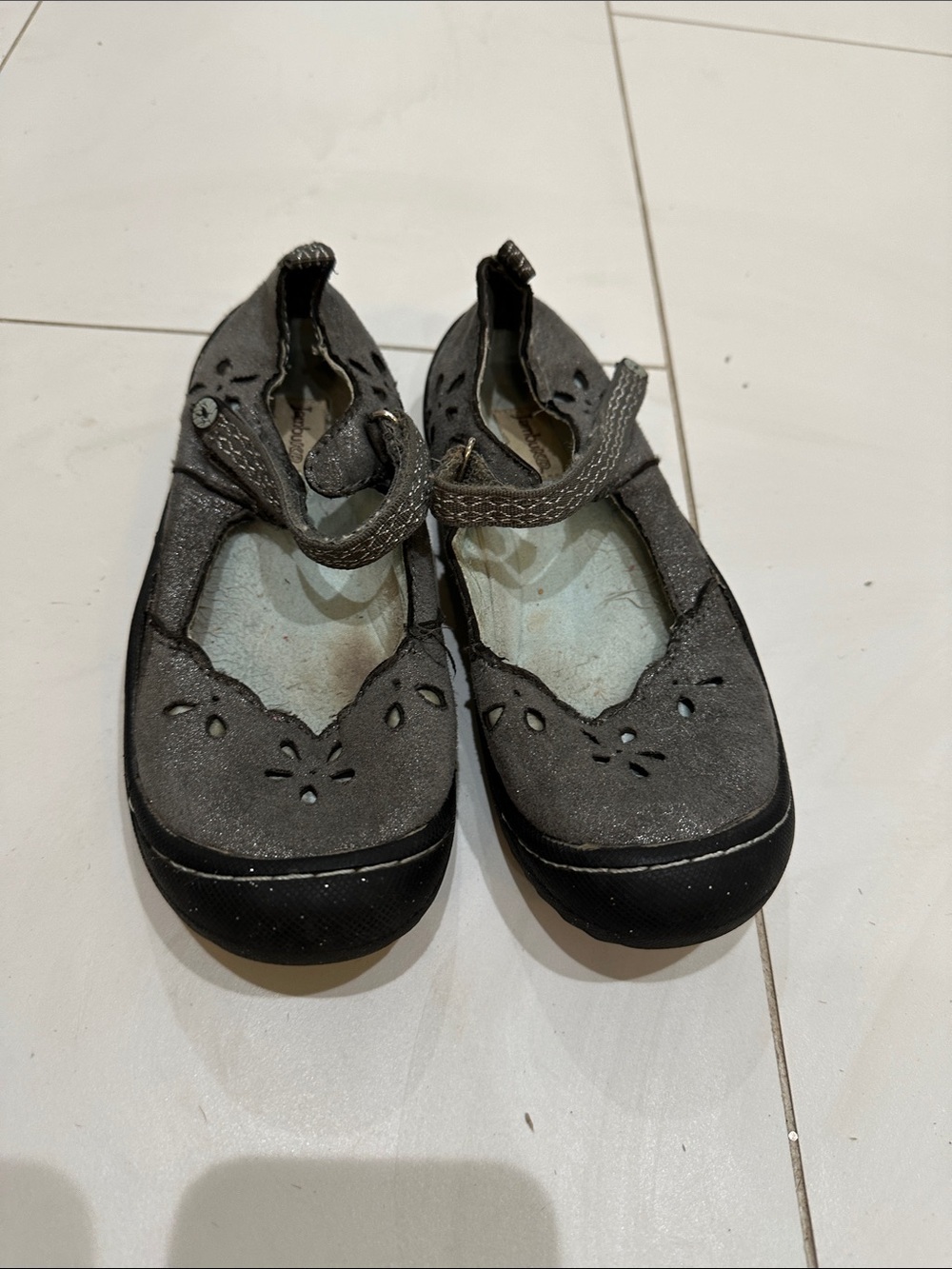 Jambu kd sandals gray silver 1M